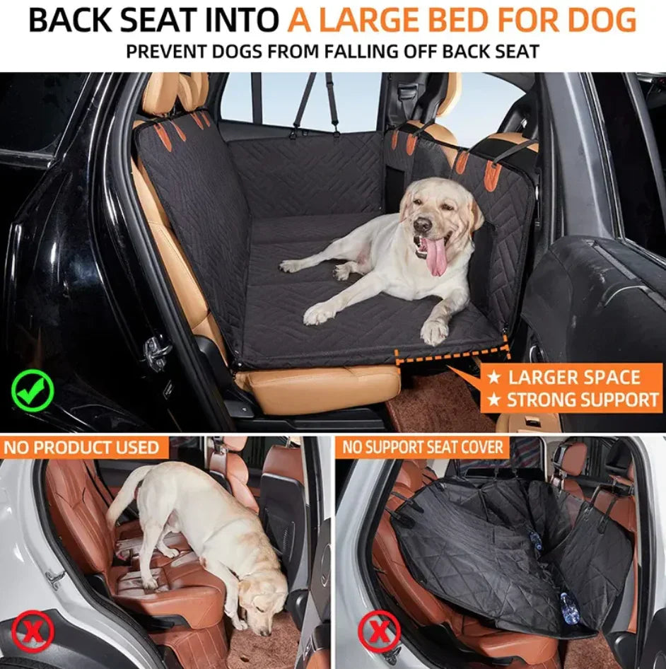 Waterproof Car Pet Bed