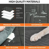 Waterproof Car Pet Bed