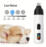 Cordless Pet Nail Grinder